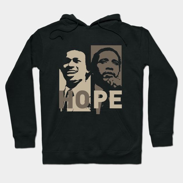 HOPE 1 by © Buck Tee Originals Hoodie by Buck Tee